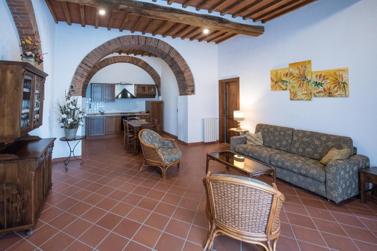 Вилла Il Convento Di Monte Pozzali Масса-Мариттима Экстерьер фото