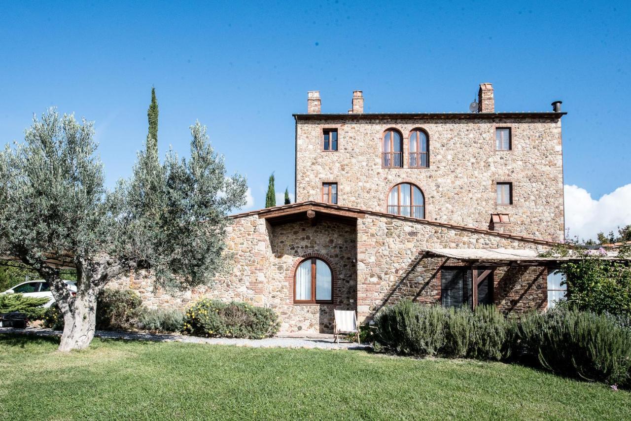 Вилла Il Convento Di Monte Pozzali Масса-Мариттима Экстерьер фото