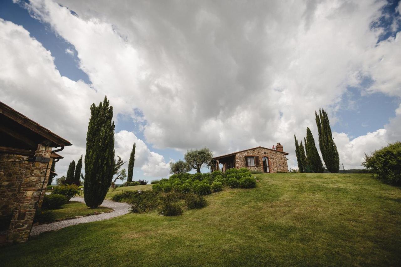 Вилла Il Convento Di Monte Pozzali Масса-Мариттима Экстерьер фото