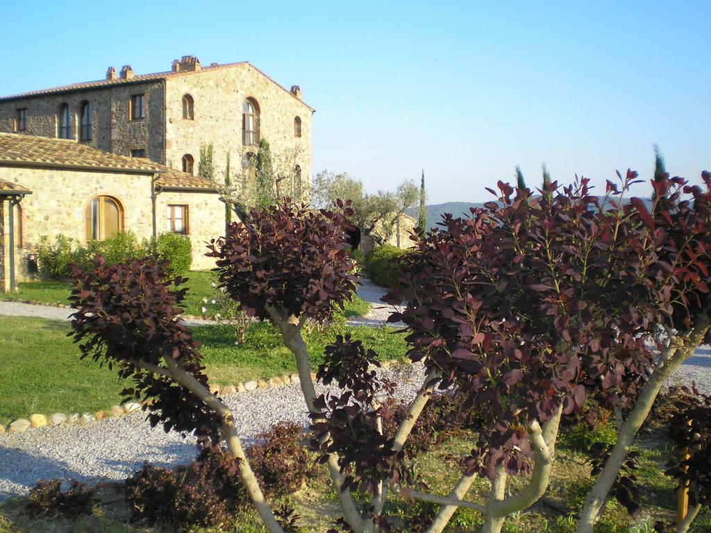 Вилла Il Convento Di Monte Pozzali Масса-Мариттима Экстерьер фото