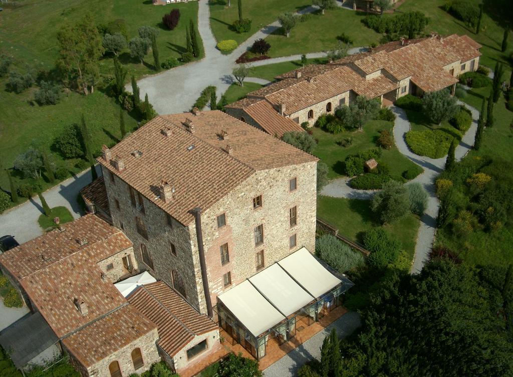 Вилла Il Convento Di Monte Pozzali Масса-Мариттима Экстерьер фото