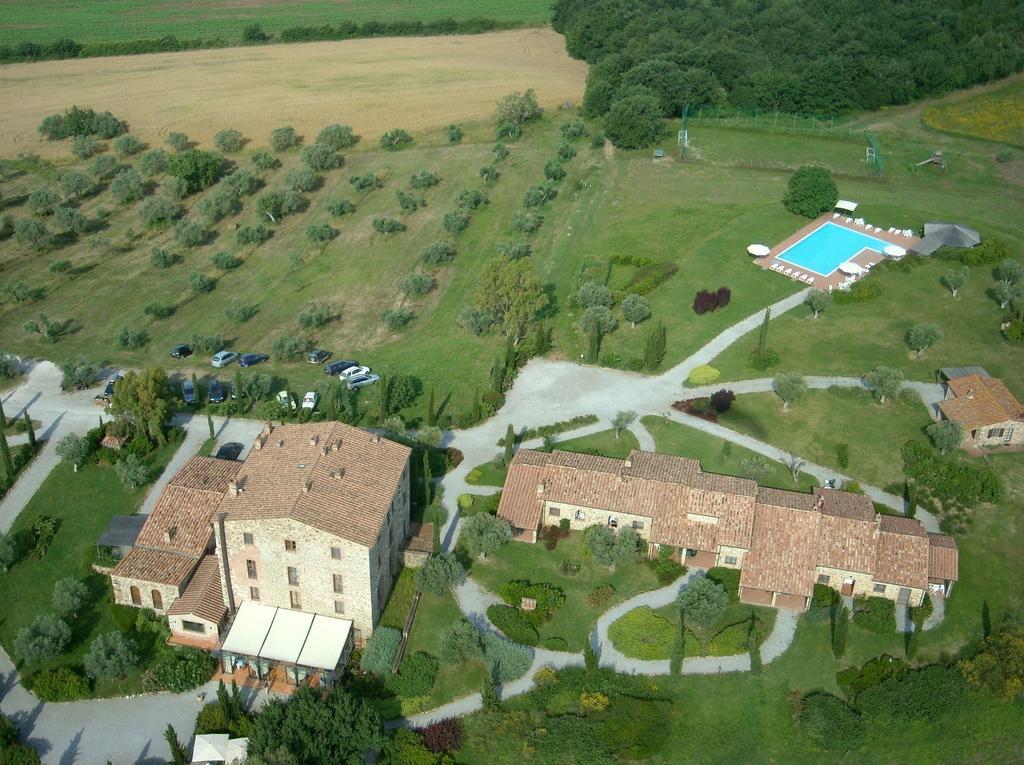 Вилла Il Convento Di Monte Pozzali Масса-Мариттима Экстерьер фото