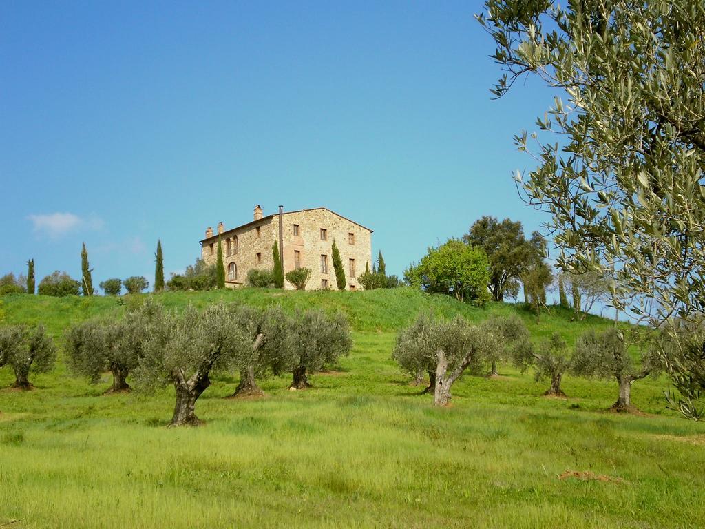 Вилла Il Convento Di Monte Pozzali Масса-Мариттима Экстерьер фото