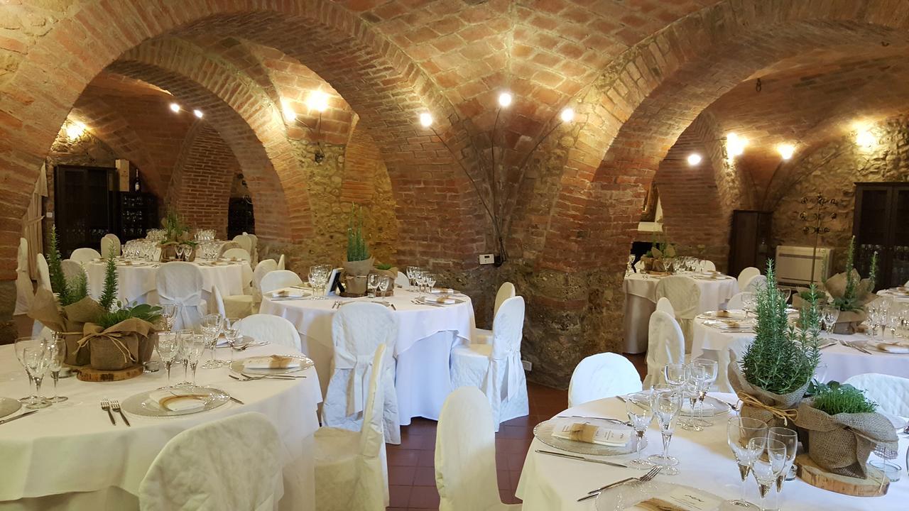 Вилла Il Convento Di Monte Pozzali Масса-Мариттима Экстерьер фото